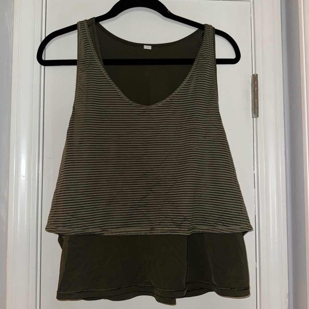 Lululemon Striped Women's Tank Top